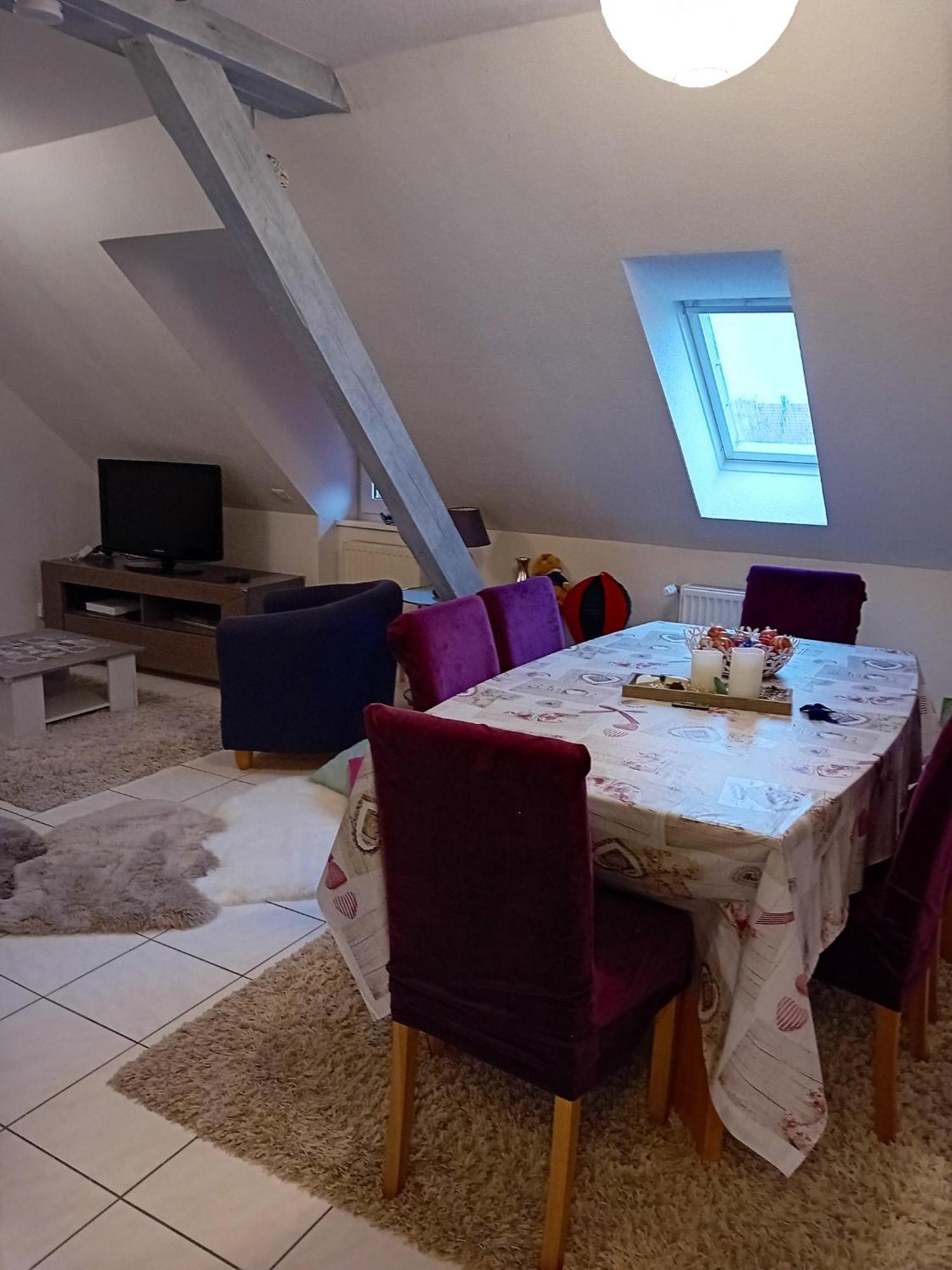 Appartement Spacieux A Ingersheim Avec Vue Sur Jardin 100 M² Exterior photo